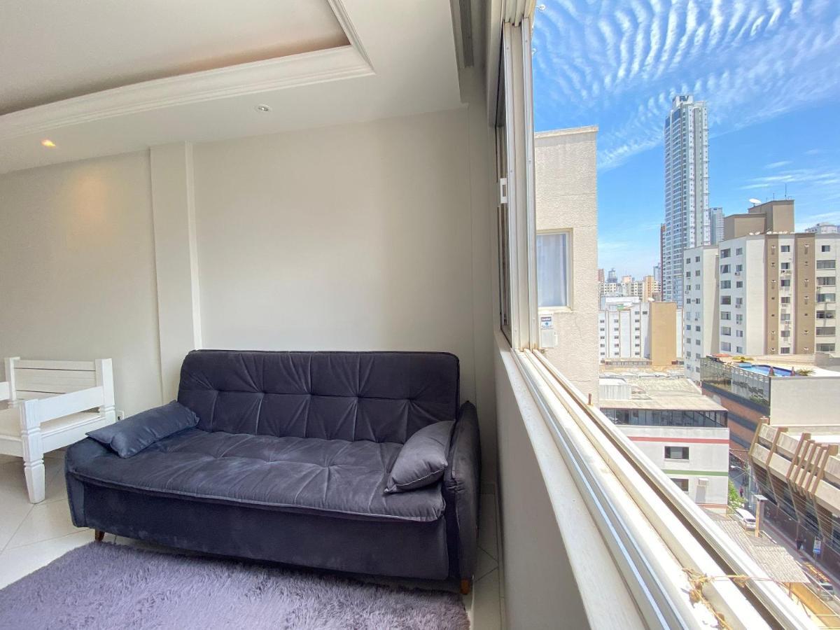 Apartamento Jgd94 - Ao Lado Do Calcadao, Climatizado, Wi-Fi Balneário Camboriú Exterior foto